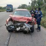 Six injured after head-on collision near Enyiresi on Kumasi–Accra highway