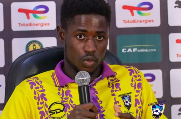 There's no pressure on the players amid poor run – Medeama Keeper Felix Kyei