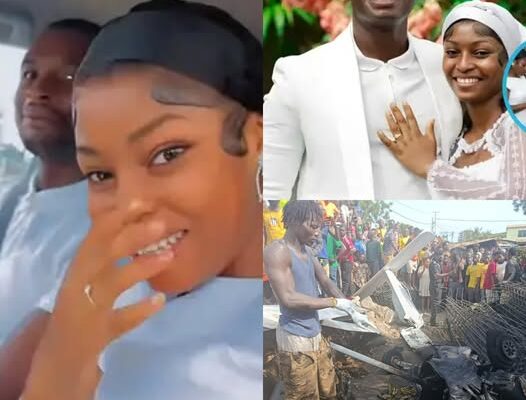 Widow of pilot shares emotional tribute after Tema plane crash