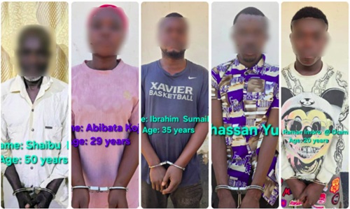 Police arrest two more suspects in Fufulso junction robbery and murder case