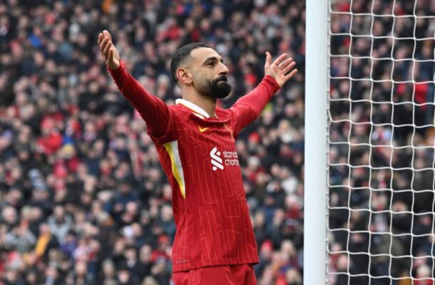 Salah makes history as first African to hit 50 Champions League goals
