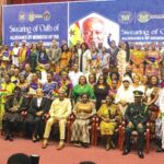 Ghana grants citizenship to 155 diaspora members in Accra ceremony