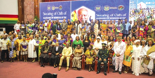Ghana grants citizenship to 155 diaspora members in Accra ceremony