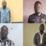A/R: Police arrest 12 suspected armed robbers; 3 linked to Asawase chief's murder