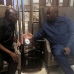 Joe Ghartey visits Bawumia, calls for unity ahead of 2028 elections