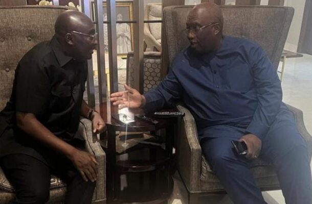 Joe Ghartey visits Bawumia, calls for unity ahead of 2028 elections