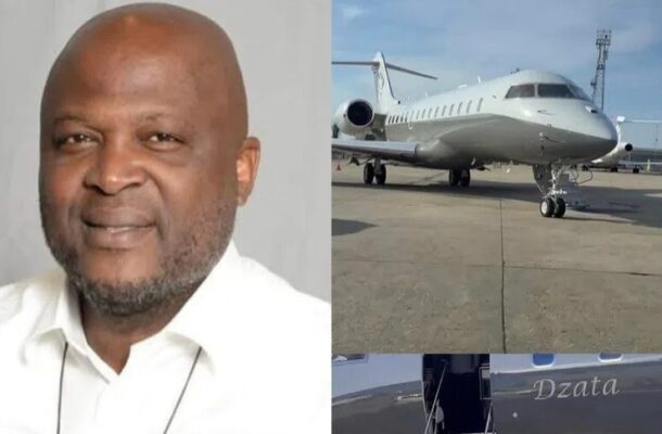 Blows over Ibrahim Mahama’s new jet