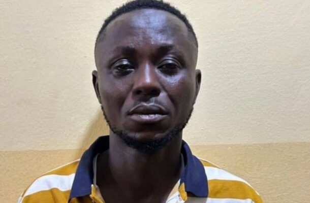 E/R: Man arrested for robbery, sexual assault at Nsutam