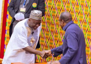 Baba Jamal sworn in as Ayawaso East MP [Photos]