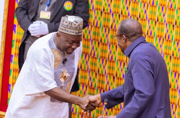 Baba Jamal sworn in as Ayawaso East MP [Photos]