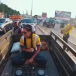 Swiss DJ, Blue Mush turns Accra streets into moving party on ‘Aboboyaa’