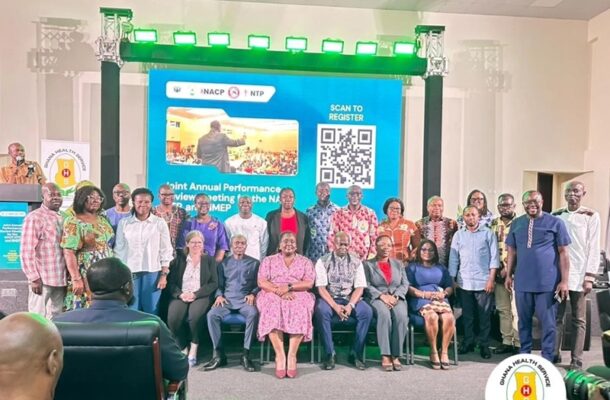 GHS strategises in fight against HIV, TB and malaria