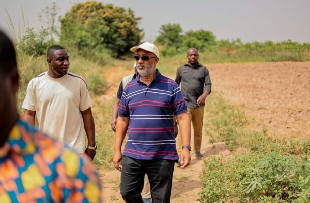 MiDA CEO raises concern over abandoned irrigation systems in Middle Belt