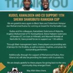 Kudus, Kamaldeen and co support 11th Sharubutu Ramadan Cup
