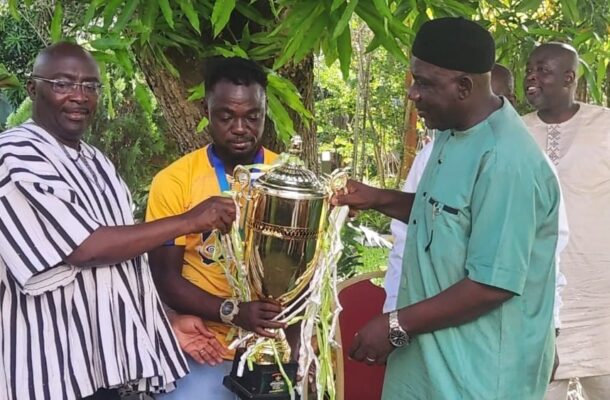 Dr. Bawumia supports 11th Ramadan Cup as annual Zongo football gala kicks off today