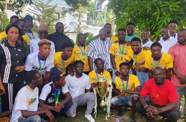 Annual Ramadan Cup: Dr. Bawumia commended for regular support as 11th edition kicks off today