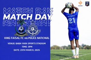 DOL: We're going all out to face King Faisal - Police National FC gaffer Mustapha Fudail