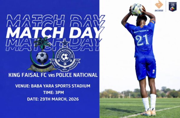 DOL: We're going all out to face King Faisal - Police National FC gaffer Mustapha Fudail