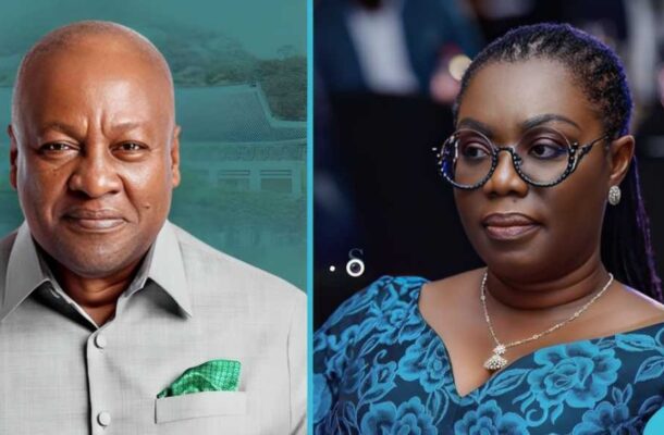 Ursula Owusu clashes with President Mahama over SIM card re-registration narrative