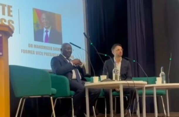 Digitalisation, a necessity for Africa's survival and prosperity in the 21st century - Dr. Bawumia declares at LSE Africa Summit