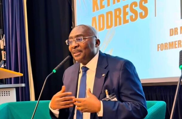Dr. Bawumia outlines six policy steps for Africa to become global AI leader