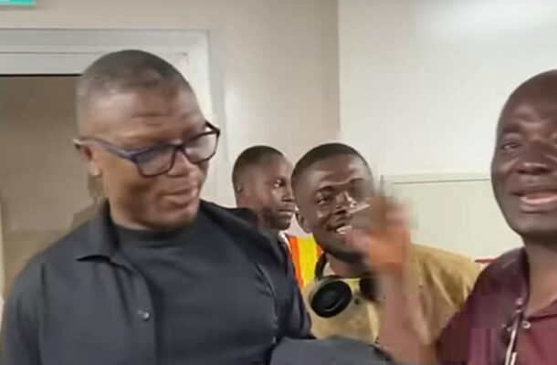 NDC flies Appiah Stadium, others in business class for Germany–Ghana match despite Mahama warning