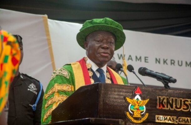 Otumfuo pushes for completion of stalled KNUST Hospital