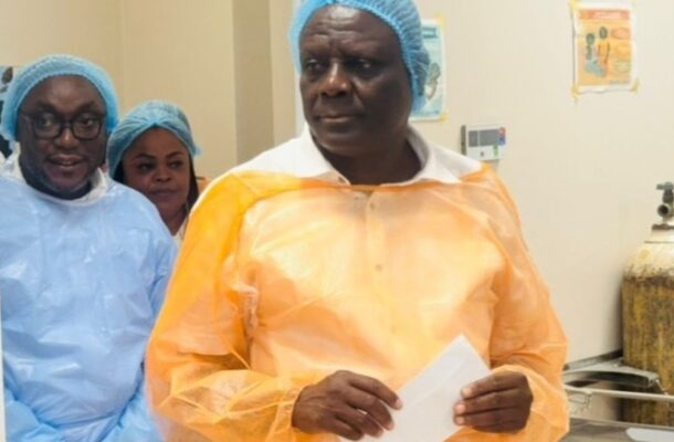 From premature birth to policy leadership: Abuakwa South MP's story anchors Kyebi Hospital’s 100-year celebration
