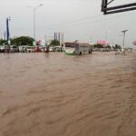 Heavy rains submerge parts of Accra, disrupt transport