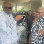 Paul Afoko meets other NPP aspirants and party executives