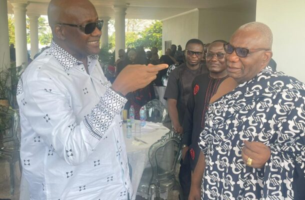 Paul Afoko meets other NPP aspirants and party executives