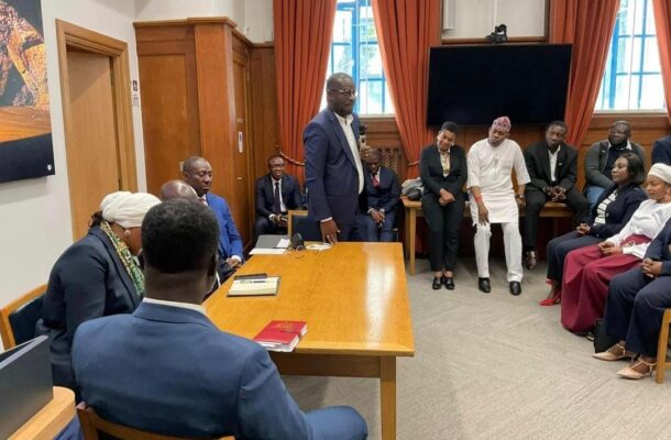 Annoh-Dompreh advocates stronger Africa–Global AI partnerships at LSE Summit