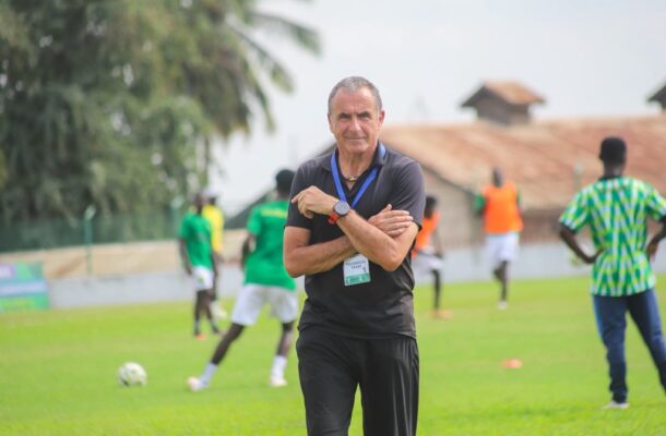 ‎A lot of opponents are chasing the top position - GoldStars coach Fritz Schmid on GPL title race