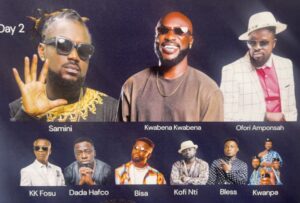 Star-studded lineup announced for maiden Gomoa Easter Carnival