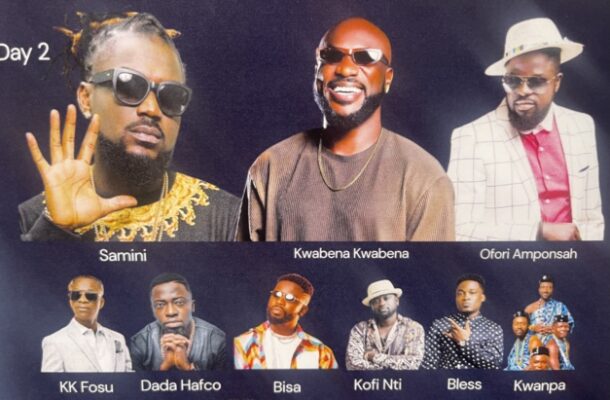 Star-studded lineup announced for maiden Gomoa Easter Carnival