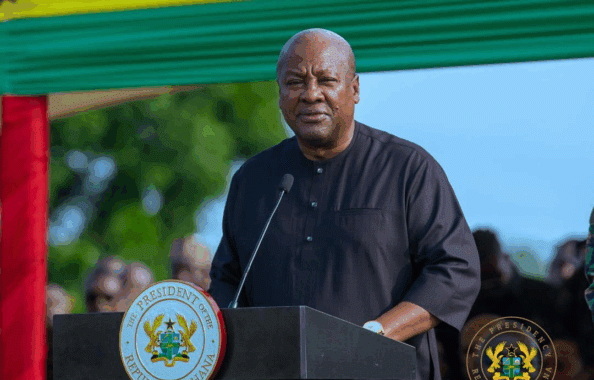 Ghanaians must know how their resources are used - President Mahama on Sports spending ahead of 2026 World Cup ‎