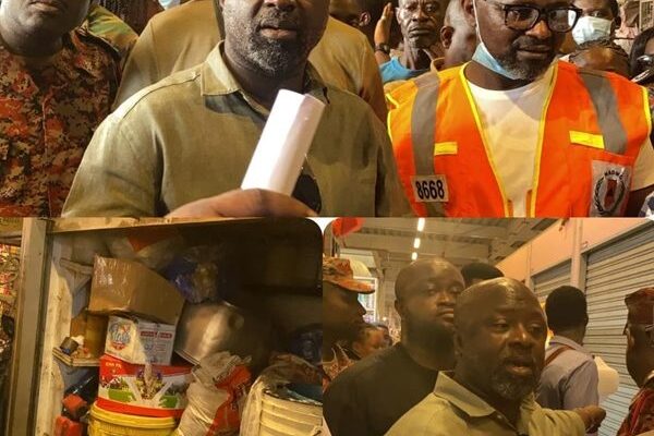 KMA removes explosive chemicals sellers from Kejetia market