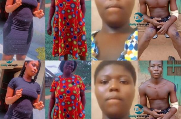 Palm wine tapper arrested after allegedly setting girlfriend’s family house ablaze