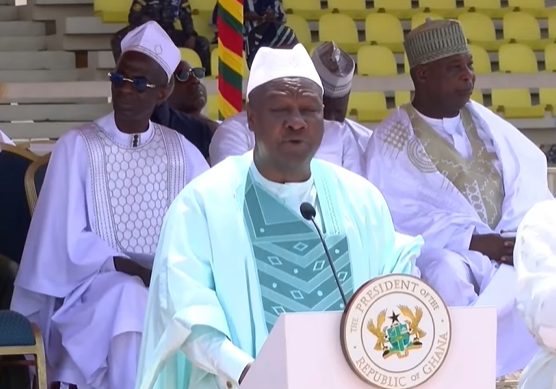 Let's sustain Ramadan values beyond Eid - Mahama urges Ghanaians