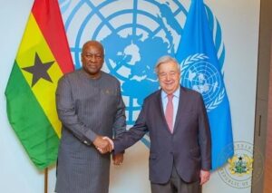 Prez. Mahama urges UN to back landmark resolution on slavery