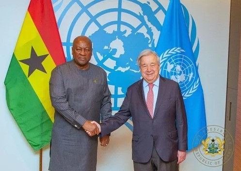 Prez. Mahama urges UN to back landmark resolution on slavery