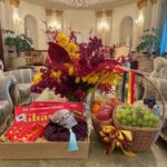 South Korean President presents Ghana chocolate and Samsung phone to Mahama during official visit