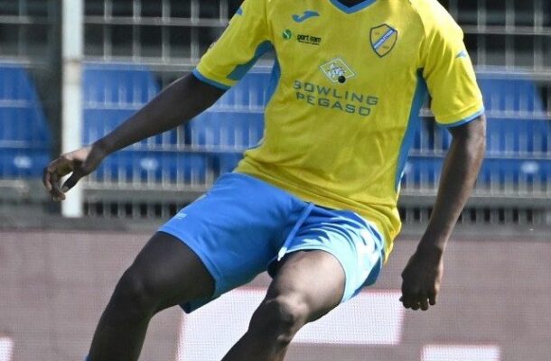 Aidoo scores late as Pergolettese snatch dramatic Serie C victory