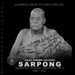 Agogomanhene Nana Akuoko Sarpong passes on at 87