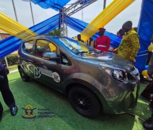 KsTU students build Ghana’s first regenerative electric car in six months [VIDEO]