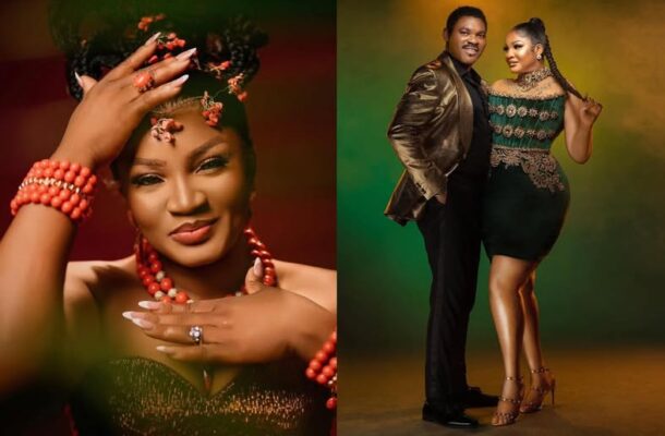 Omotola Jalade-Ekeinde reflects on 30-year marriage built on trust and selflessness