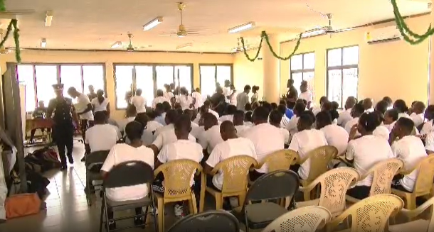 Interior Ministry releases results of aptitude test for 2025/2026 security services recruitment