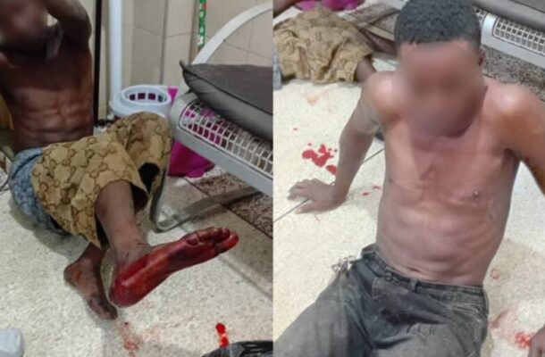 Two suspects shot during alleged robbery attempt at Appeal Court judge’s residence