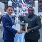 Sam George strikes deal with Huawei for free AI training for Girls in ICT