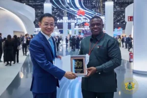 Sam George strikes deal with Huawei for free AI training for Girls in ICT
